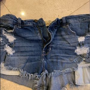Jean shorts